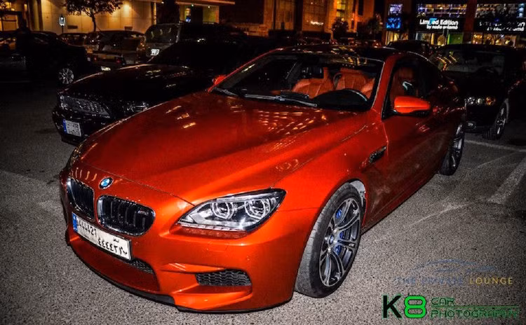 BMW M6 Coupe của một thành viên The Private Lounge.
