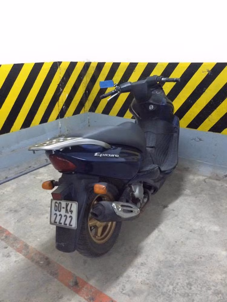 Được tung ra vào năm 2001, những chiếc Epicuro đã nhanh chóng bước vào thị trường Việt Nam theo con đường xe nhập khẩu không chính hãng.