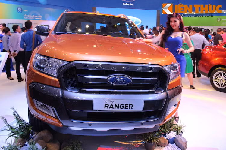 Những mẫu xe như Ranger, EcoSport, Fiesta hiện đã giành được chỗ đứng trên thị trường và nhận được sự ủng hộ của khách hàng tại Việt Nam.