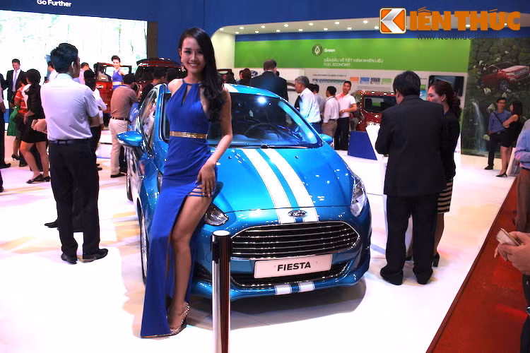 Bên cạnh 2 mẫu xe mới, Ford cũng đồng thời đem tới các dòng xe hiện đang được bán trên thị trường của hãng.
