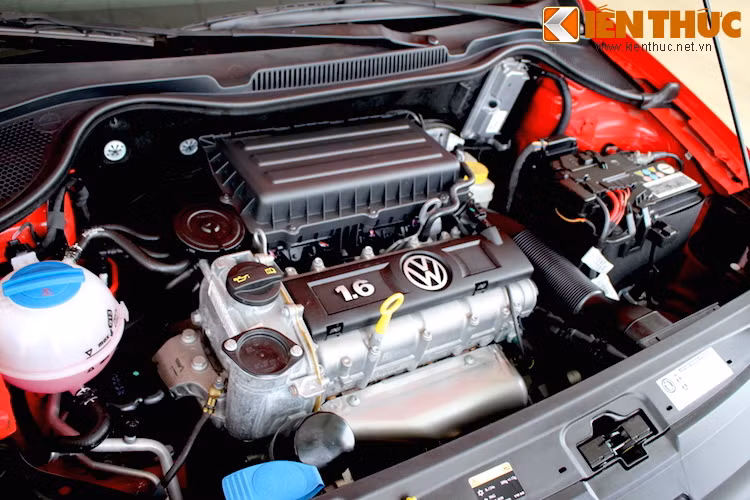 Phiên bản Polo được nhập khẩu về Việt Nam dùng máy TSI 1.6l, phun xăng đa điểm (105 mã lực/153 Nm). Xe được trang bị hộp số tự động 6 cấp.