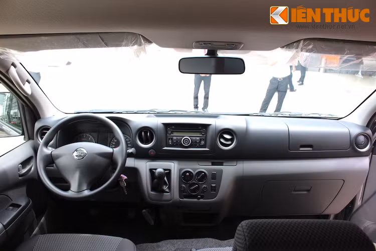 Hàng ghế trước của xe, đặc biệt là ghế lái có tầm bao quát rất rộng ra phía trước.