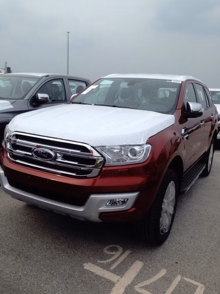 Loat xe Ford Everest 2015 ve Viet Nam chuan bi ra mat