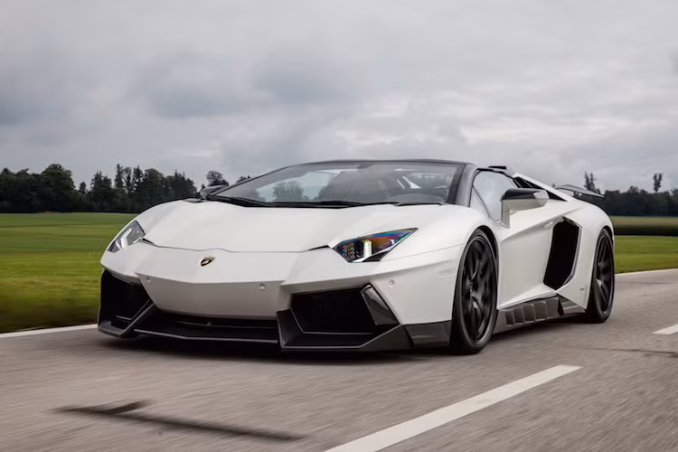 Không giống như Mansory, gói độ Torado được Novitec Rosso sản xuất đại trà.