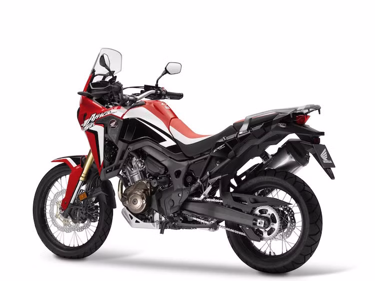 CRF1000L Africa Twin sẽ được Honda bán với 4 màu sắc khác nhau gồm CRF Rally, Tricolour, Bạc và Đen.
