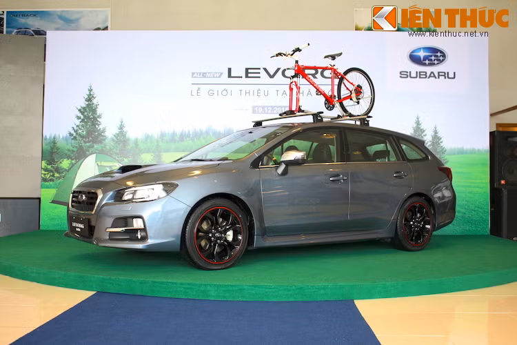 Subaru ra mat Levorg GT-S gia hon 1,3 ty tai Ha Noi