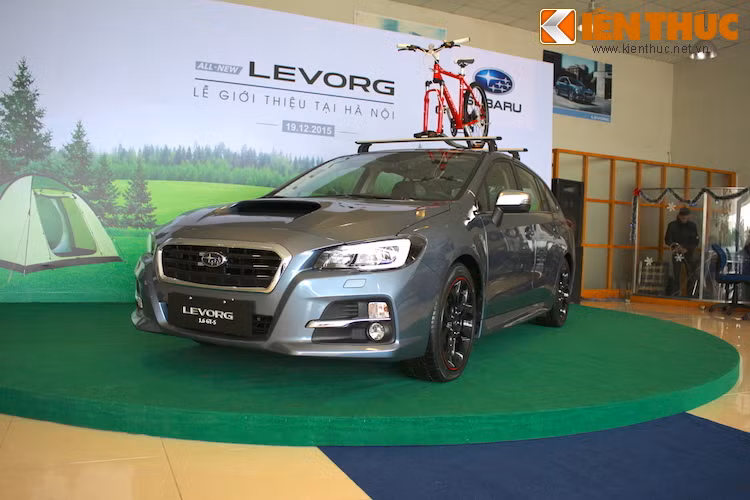 Phiên bản Levorg mới được phân phối chính hãng tại Việt Nam là bản cao cấp nhất GT-S. Hiện tại, Levorg cũng là mẫu xe duy nhất được phân phối và nhập khẩu chính hãng có kiểu thân xe wagon rất được ưa chuộng tại châu Âu, nhưng lại hiếm ở thị trường Việt.