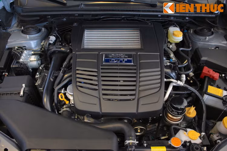 Nằm bên dưới nắp ca-pô của Levorg GT-S tại Việt Nam là khối động cơ 4 xi-lanh nằm ngang Boxer với công suất 168 mã lực và mô-men xoắn cực đại 250 Nm, kết hợp cùng hộp số tự động vô cấp CVT và hệ thống dẫn động 4 bánh toàn thời gian S-AWD.