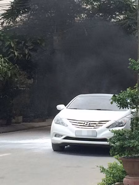 Vụ cháy này đã xảy ra vào trưa ngày 7/5/2015 tại phố An Dương Vương, quận Tây Hồ, Hà Nội.