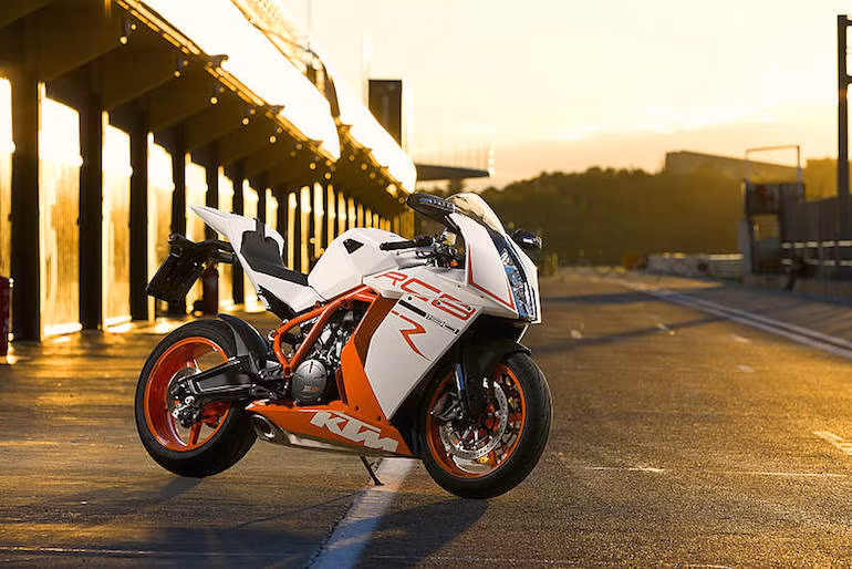 Sau RC8 1190, có thể KTM sẽ không làm một mẫu superbike nào cho đường phố nữa.