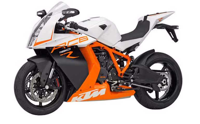 Được ra mắt vào năm 2008, RC8 1190 là mẫu sportbike đầu tiên trong lịch sử KTM.