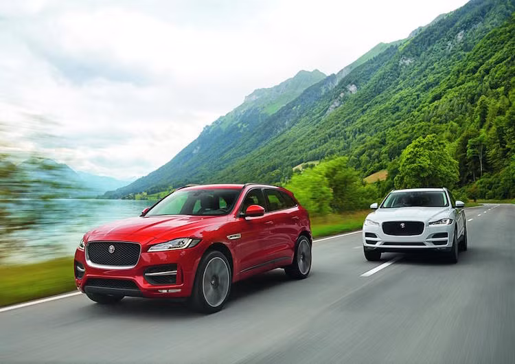 Hiện giá của Jaguar F-Pace chưa được hãng công bố.