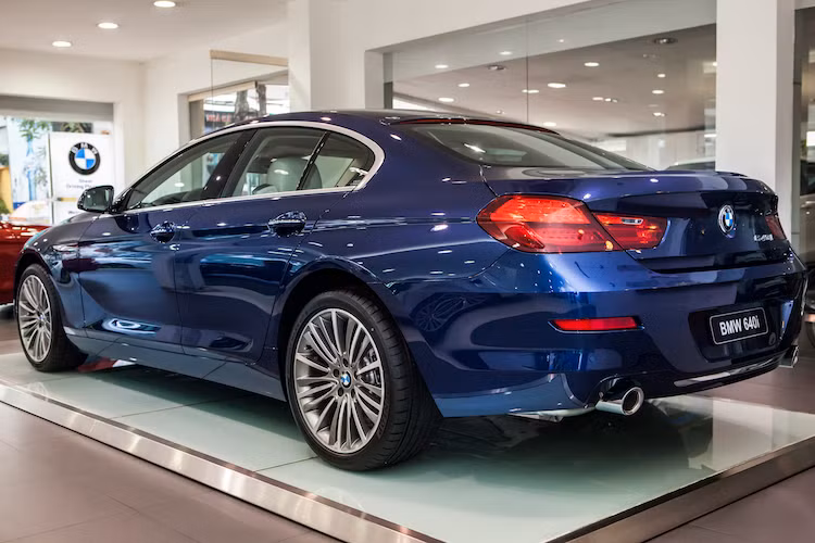 Cùng với nhiều mẫu xe khác của BMW, 6 Series Gran Coupe 2015 sẽ góp mặt tại khu vực trưng bày của hãng tại triển lãm Triển Lãm ôTô Quốc Tế 2015 trong tháng sau.