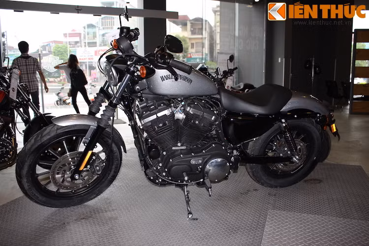 Tại Việt Nam, Harley-Davidson Iron 883 được bán chính hãng với tuỳ chọn sơn Hard Candy có giá niêm yết 427,1 triệu đồng.
