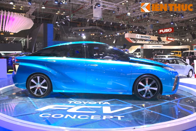 Tới nay, Toyota đã phát triển thành công FCV Concept thành chiếc Mirai và hiện đã bán với số lượng giới hạn tại một số quốc gia phát triển trên Thế giới.