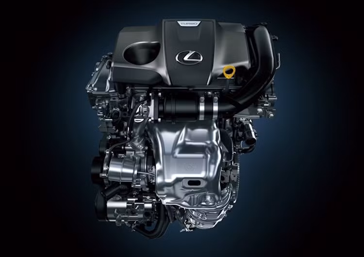 Khối động cơ này có 4 xi-lanh thẳng hàng, sử dụng hệ thống đóng mở van biến thiên VVT-iW thế hệ mới nhất để nâng cao hiệu năng.