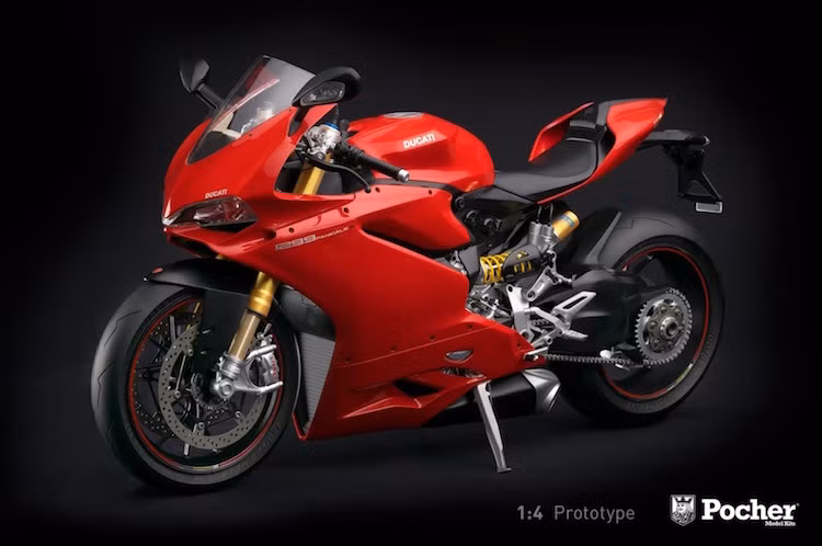 Sự cầu kỳ tới từng chi tiết nhỏ đã khiến cho mô hình của Pocher trở thành bản mô phỏng chính xác nhất mẫu siêu môtô Ducati 1299 Panigale S đang được bán trên thị trường.