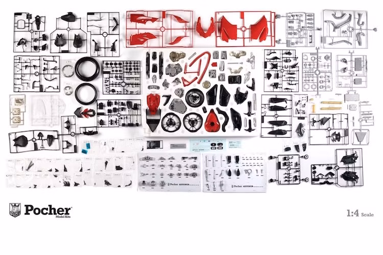 Pocher sẽ bán mô hình dưới dạng các chi tiết rời và khách hàng sẽ phải tự ráp lên chiếc xe. Giá của mô hình Panigale 1299 S tỉ lệ 1/4 chưa được Pocher công bố. Nhưng xét tới việc bản 1/8 của xe đang có giá bán 682 USD (khoảng 15 triệu đồng), chắc chắn tỉ lệ 1/4 sẽ đắt hơn khá nhiều.