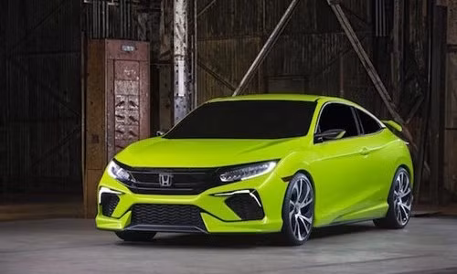 Honda Civic 2016 se co chassis va dong co tang ap moi
