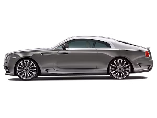 Rolls-Royce Wraith se co phien ban mui tran