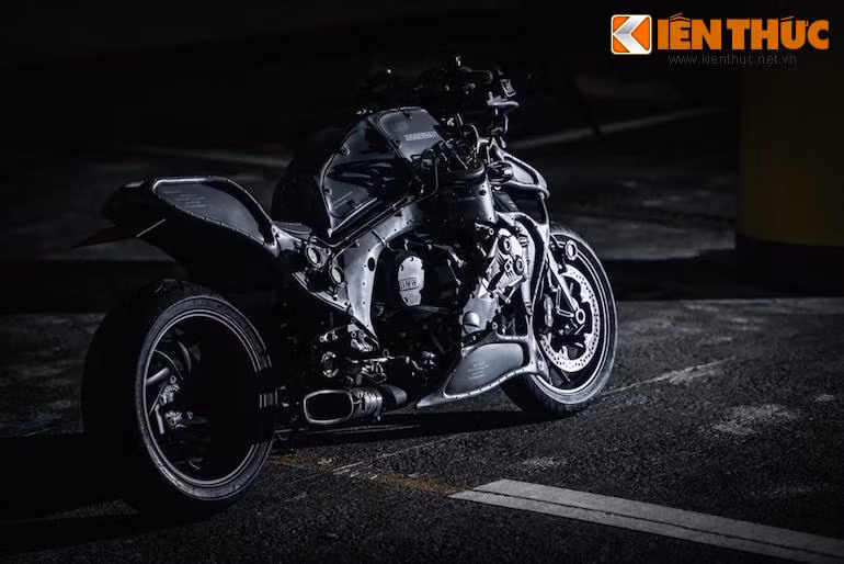 Chiếc xe sở hữu một ngoại hình đầy tính "viễn tưởng".