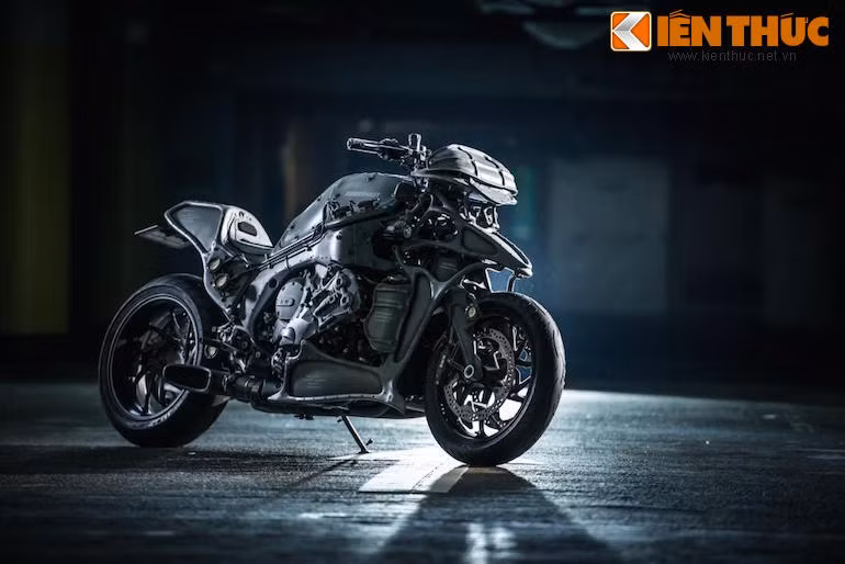 Sản phẩm của Hot-Dock Custom-Cycles có tên Juggernaut.