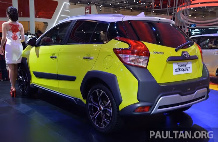 Ngoài những thay đổi về ngoại hình, chiếc xe hoàn toàn giống như Yaris thường về hệ động lực.