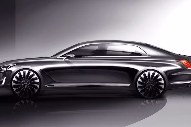 Mang tên gọi EQ900 hay còn có tên gọi khác là G90, đây là phiên bản mới nhất của mẫu xe sang Equus của Hyundai Motor, hãng xe Hàn vừa thành lập thương hiệu hạng sang riêng là Genesis.