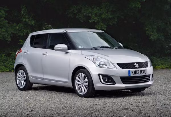 Nang cap nhe, Suzuki Swift 2015 