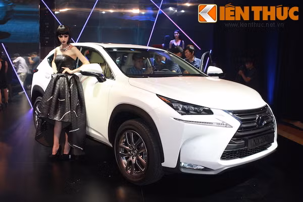 Lexus NX hoan toan moi chinh thuc “trinh lang” tai Viet Nam-Hinh-2