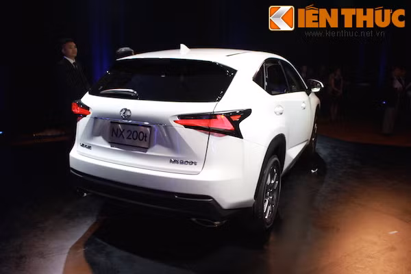 Lexus NX hoan toan moi chinh thuc “trinh lang” tai Viet Nam-Hinh-3