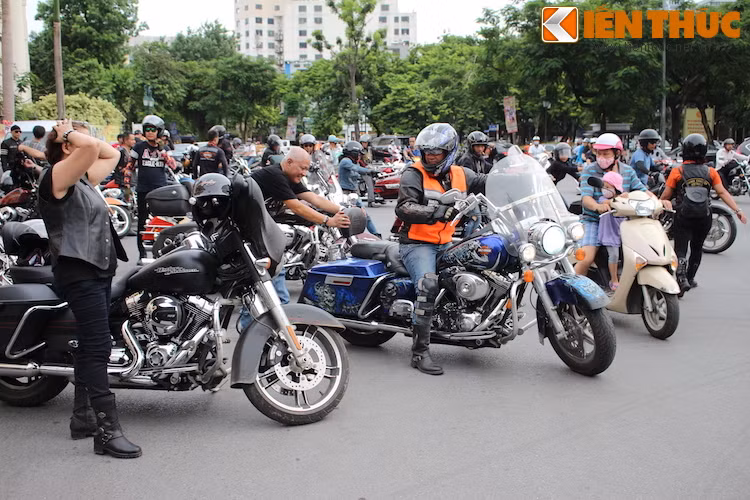 Nhiều chiếc trong số đó đã được chủ nhân "độ" lại để trở nên "không đụng hàng".