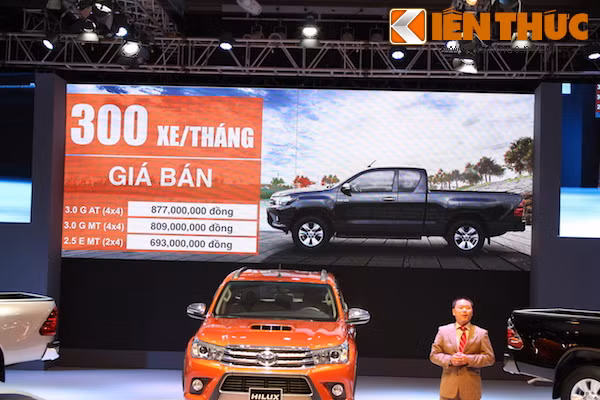 Toyota Viet Nam ra mat chinh thuc Hilux the he moi-Hinh-8
