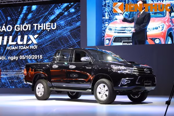 Toyota Viet Nam ra mat chinh thuc Hilux the he moi-Hinh-7