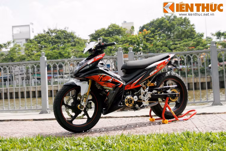 Được ra mắt từ lâu, nhưng Exciter 135 vẫn được dân "độ" xe Việt ưu ái. 