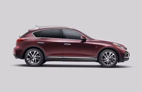 Infiniti QX50 2016 chi thay doi o ngoai that