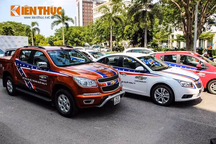 Không chỉ tổ chức lái thử, Chevrolet mang đến dịch vụ bảo dưỡng và sửa chữa lưu động xe các khách hàng tại các tỉnh Kiên Giang, Quảng Bình, Hải Phòng và Quảng Ninh.