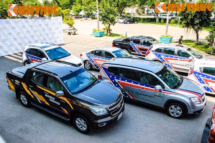 Đến với chương trình, khách hàng sẽ có cơ hội được trải nghiệm tất cả các dòng xe Chevrolet hiện nay đang được bán ở Việt Nam...