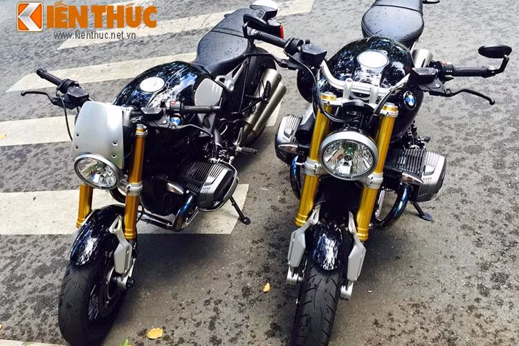 Với kiểu dáng xe roadster cổ điển, R nineT lấy cảm hứng từ chiếc lo Rider concept 2008. mẫu xe này có rất nhiều tùy chọn thửa riêng đi kèm, cho phép người cầm lái có thể tự tạo ra chiếc xe độc đáo cho riêng mình.