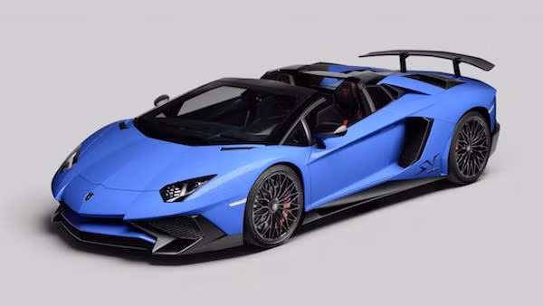 Lamborghini chinh thuc ra mat Aventador SV Roadster