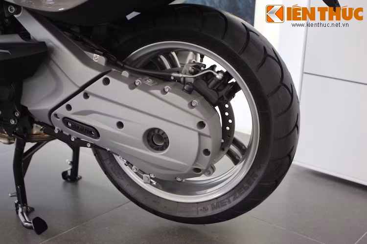 C650 GT sử dụng động cơ 647cc, cho công suất cực đại 60 mã lực tại 7500 rpm và mô men xoắn cực đại 66 Nm tại 6000 rpm.