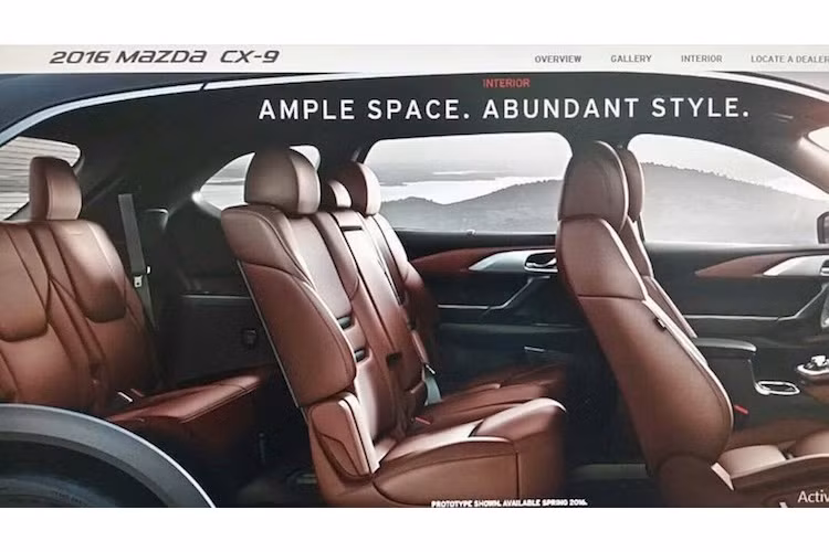 Chiếc xe sẽ có tổng cộng 7 chỗ ngồi với 3 hàng ghế. Trong đó 2 hàng ghế sau có khả năng gập lại để nâng cao thể tích khoang hành lý.