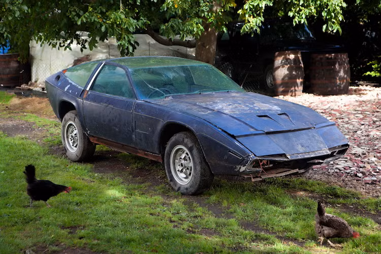 Trước đây, chiếc xe này được tạo ra để đem đi triển lãm, chưa bao giờ được lăn bánh ngoài đường. Sau khi hoàn thành nhiệm vụ của mình, nó đã bị "lột bỏ" nhiều chi tiết, cất trong kho và bị lãng quên tới nay.