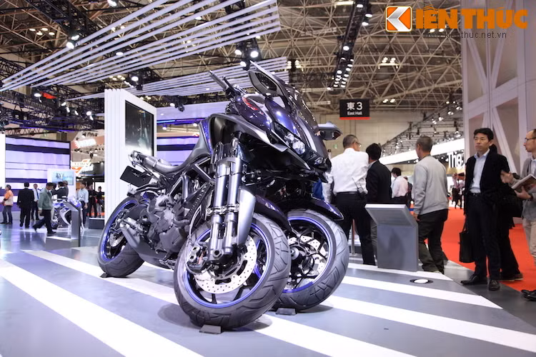 Với kết cấu phần trước thông minh và chắc chắn, Yamaha đảm bảo rằng MWT-9 sẽ có độ cứng vững, ổn định và vào cua chuẩn xác hơn.