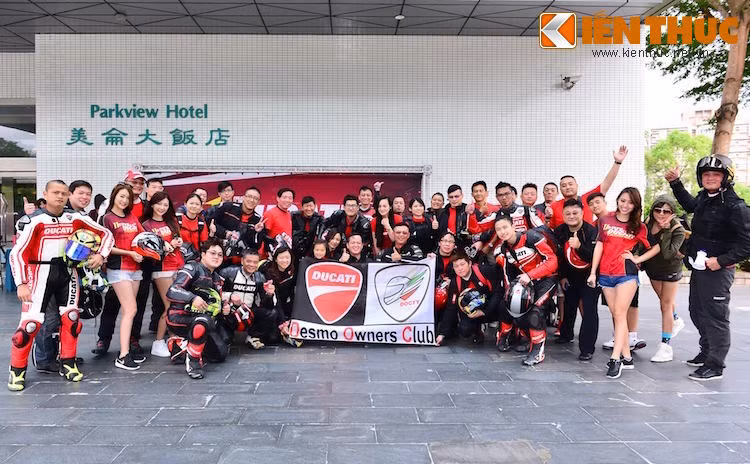 Là một hoạt động ý nghĩa dành cho các Ducatista, mô hình Ducati Weekend sẽ tiếp tục xuất hiện tại nhiều quốc gia khác trên Thế giới trong thời gian tới.