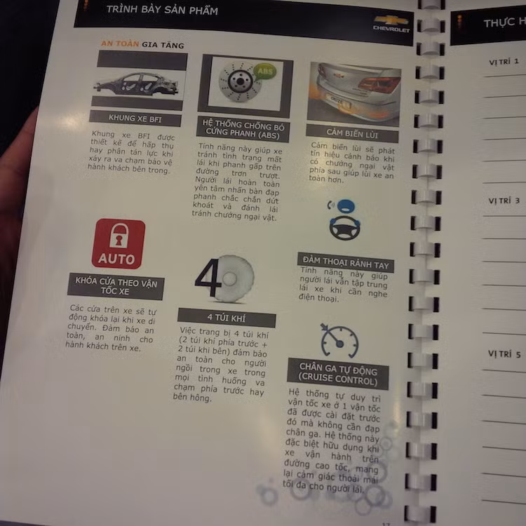 Những công nghệ hỗ trợ người lái và an toàn cũng được cải tiến và bổ sung thêm.