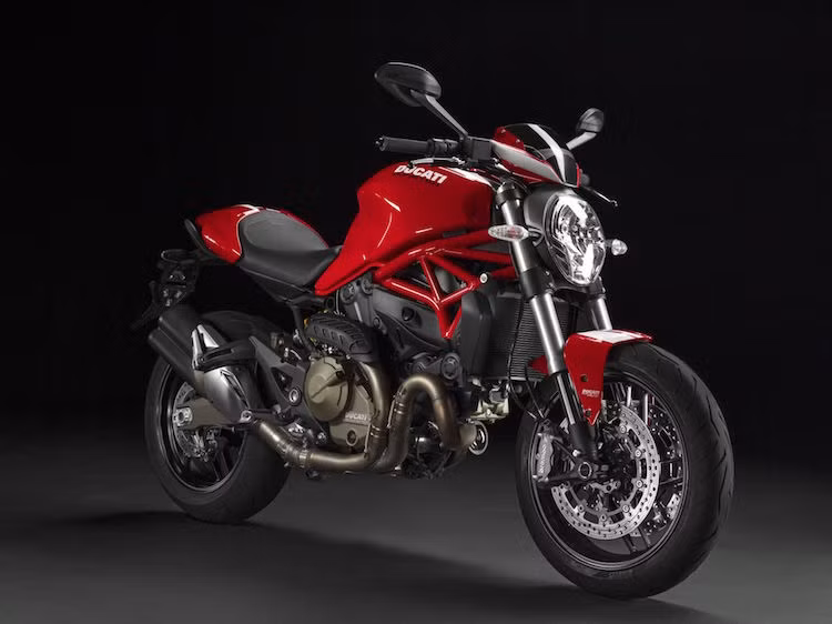 Để đảm bảo an toàn cho người lái, Ducati đã trang bị sẵn cho xe phanh ABS 3 kênh.
