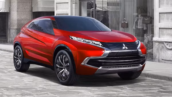 Mitsubishi Outlander Sport se co phien ban moi moi vao 2016