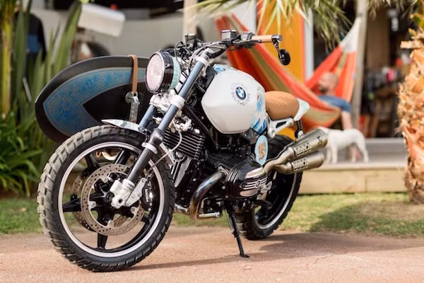 BMW Motorrad xac nhan se san xuat R nine T Scrambler