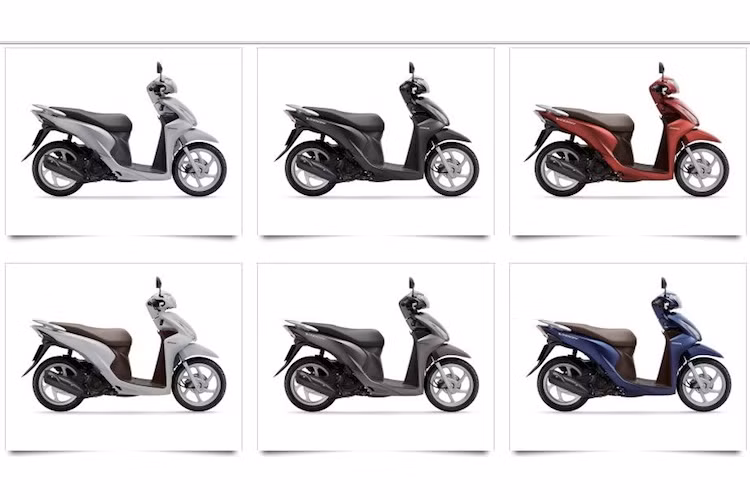 Với 2 màu mới, Vision sẽ có tổng cộng 8 màu tại thị trường Việt Nam và trở thành một trong những mẫu xe "đa sắc" nhất. Do 2 chiếc Vision màu mới đã được lắp ráp hoàn thiện và nằm ở kho của hãng, chính vì vậy có thể Honda sẽ chính thức công bố chiếc xe vào những ngày tới.